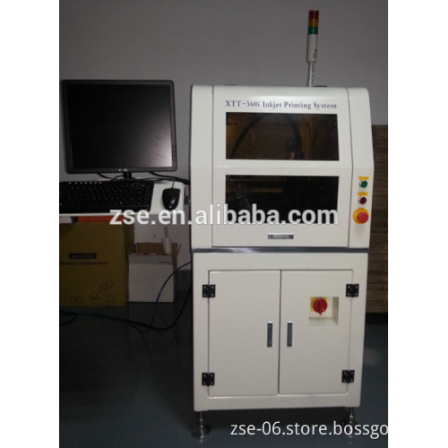 ZENS-XTT-360i Industry high definition inkjet coding printer spray printing machine